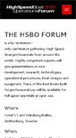 Mobile Screenshot of hsbo.org